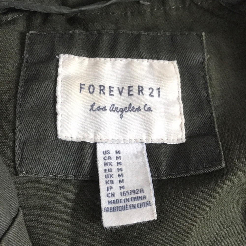 Forever 21 Jacket - Picture 2 of 2